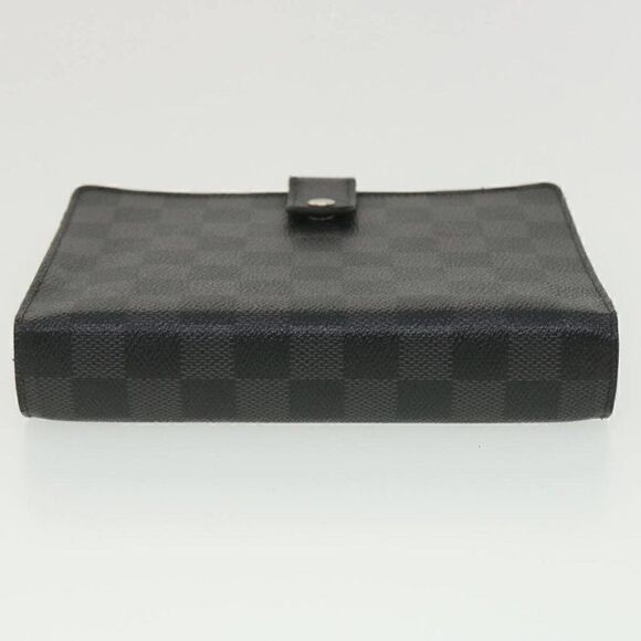 LOUIS VUITTON Damier Graphite Agenda MM Day Planner Cover - Picture 6 of 15